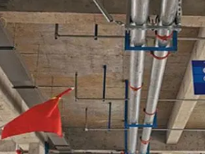 武安管廊支架的安装方法