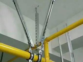 武安武安抗震支架厂家之抗震支吊架的位置和类型